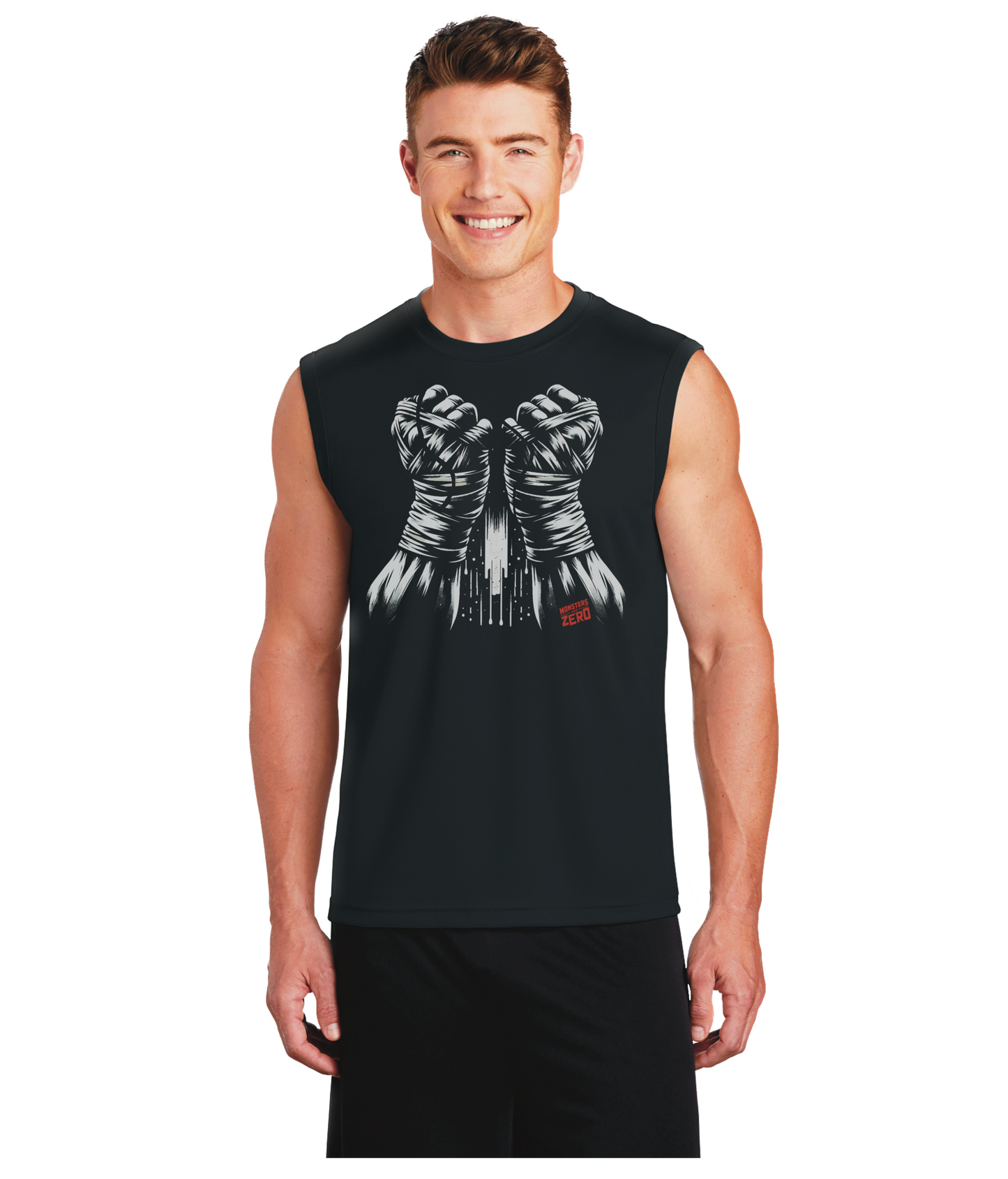 BARE KNUCKLE ANTI-BULLY Sleeveless Competitor Tee