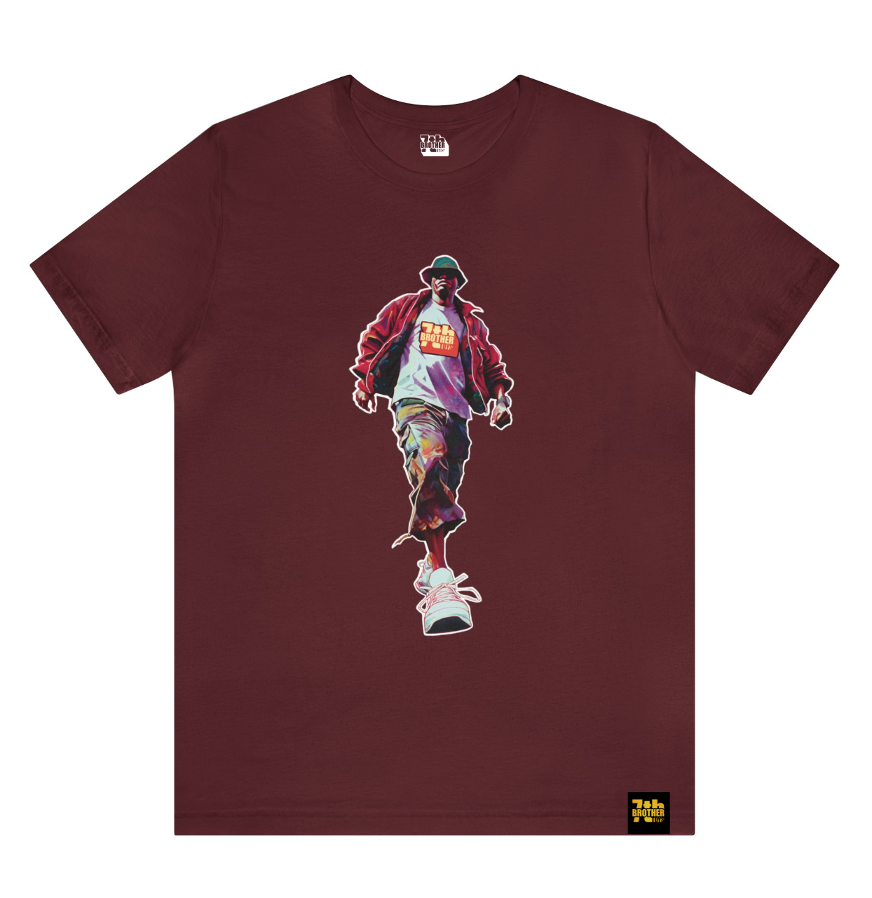 BIG KID 3D (MAROON)