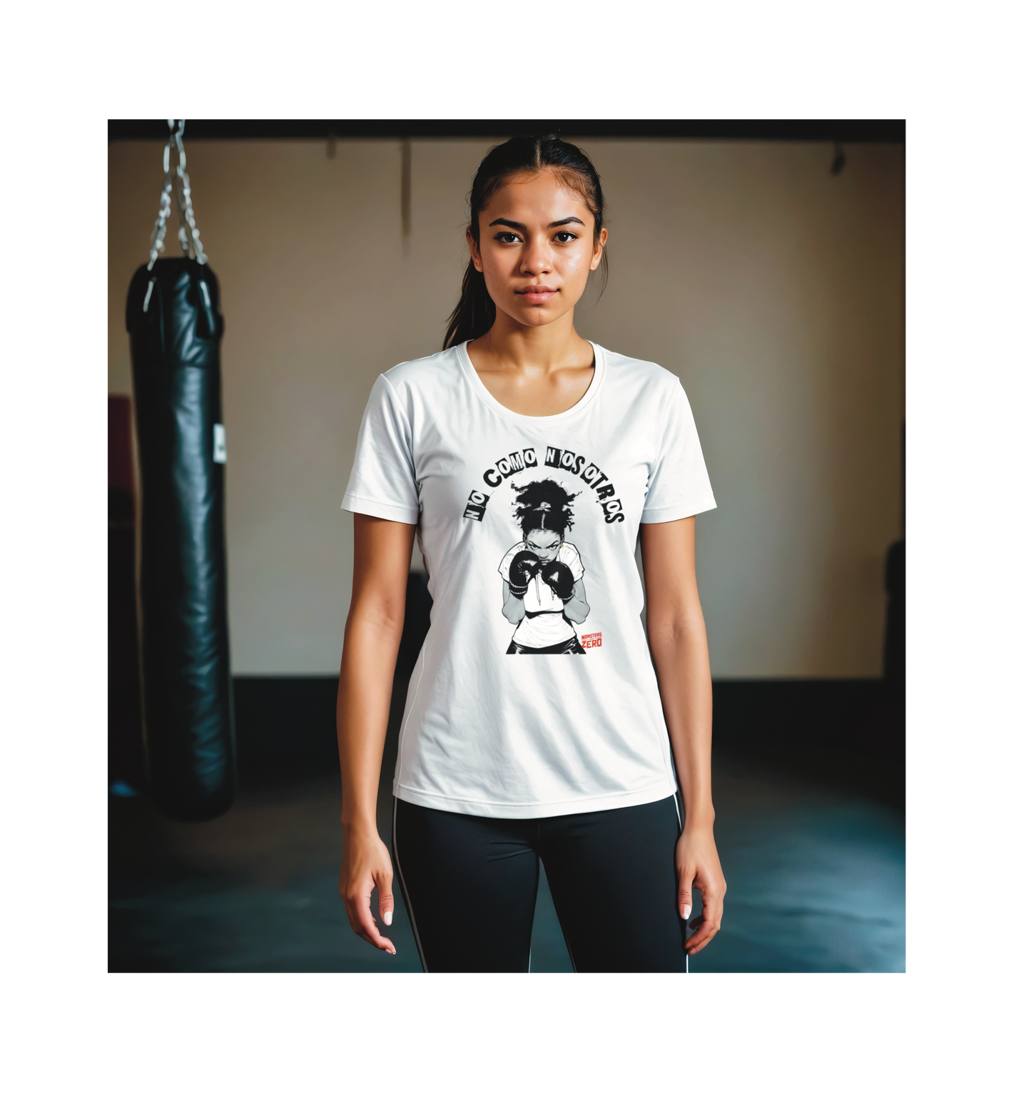 SOUTHPAW GIRL (NO COMO NOSOTROS) Ladies Competitor Tee