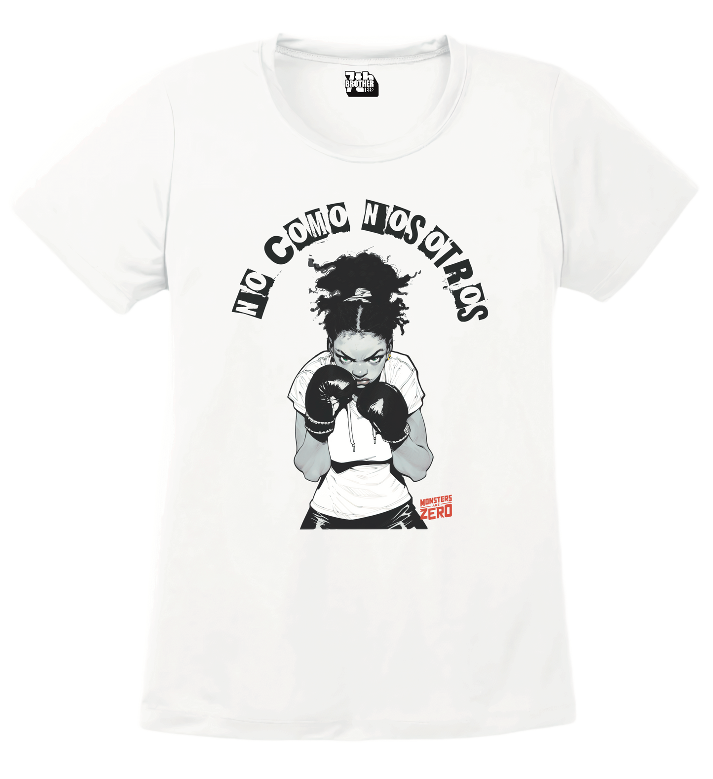 SOUTHPAW GIRL (NO COMO NOSOTROS) Ladies Competitor Tee