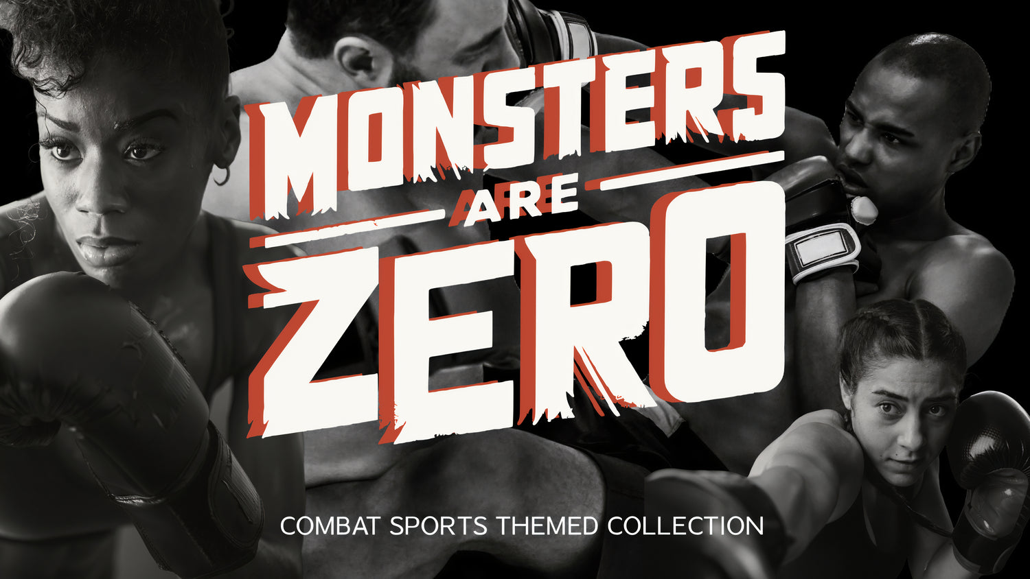 MONSTERS ARE ZERO - Elevate Your Combat Wear Game