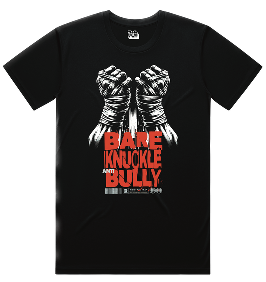 BARE KNUCKLE ANTI-BULLY Poster Tee