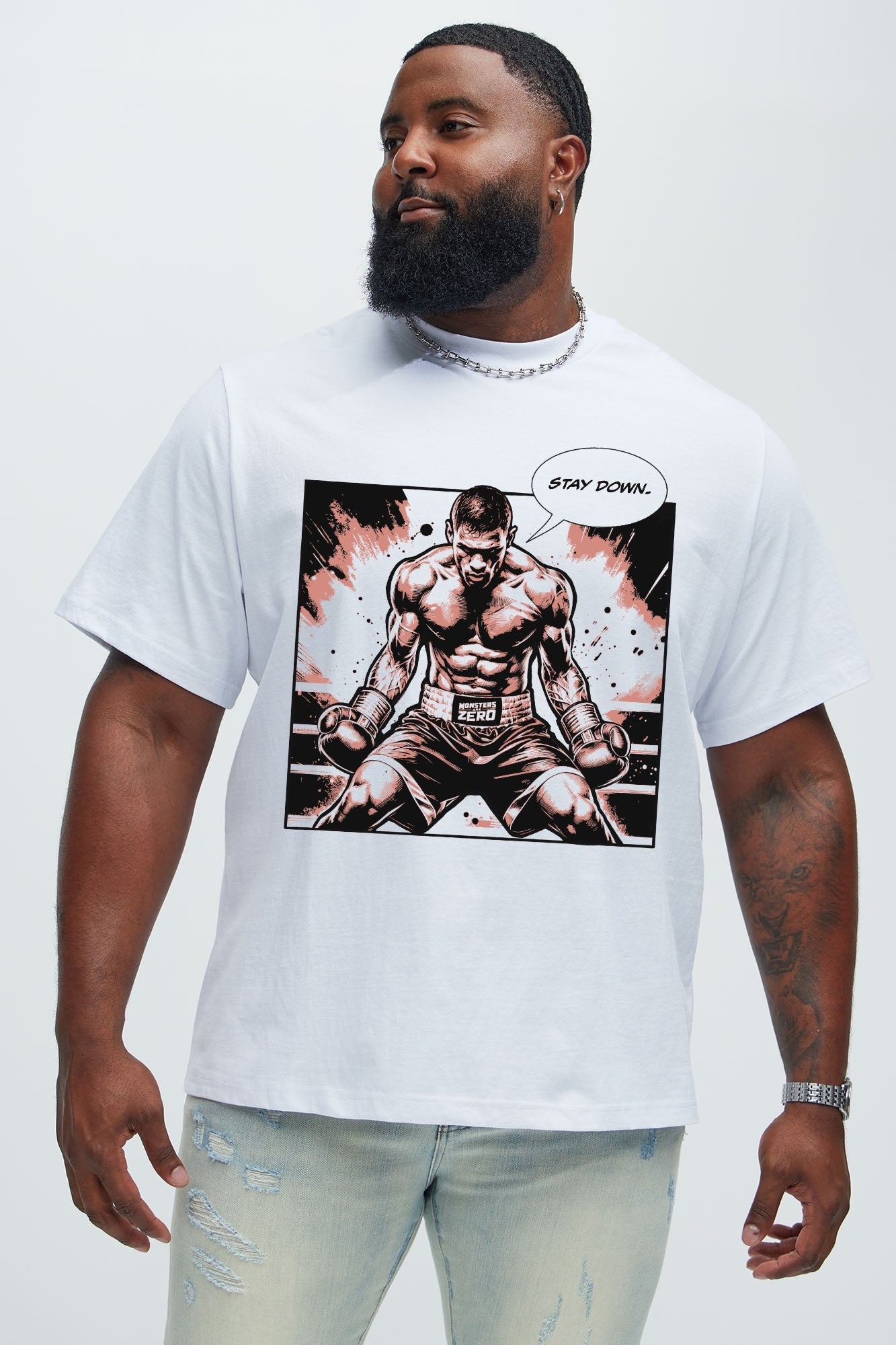 READY FI WAR STREETWEAR HEAVY TEE