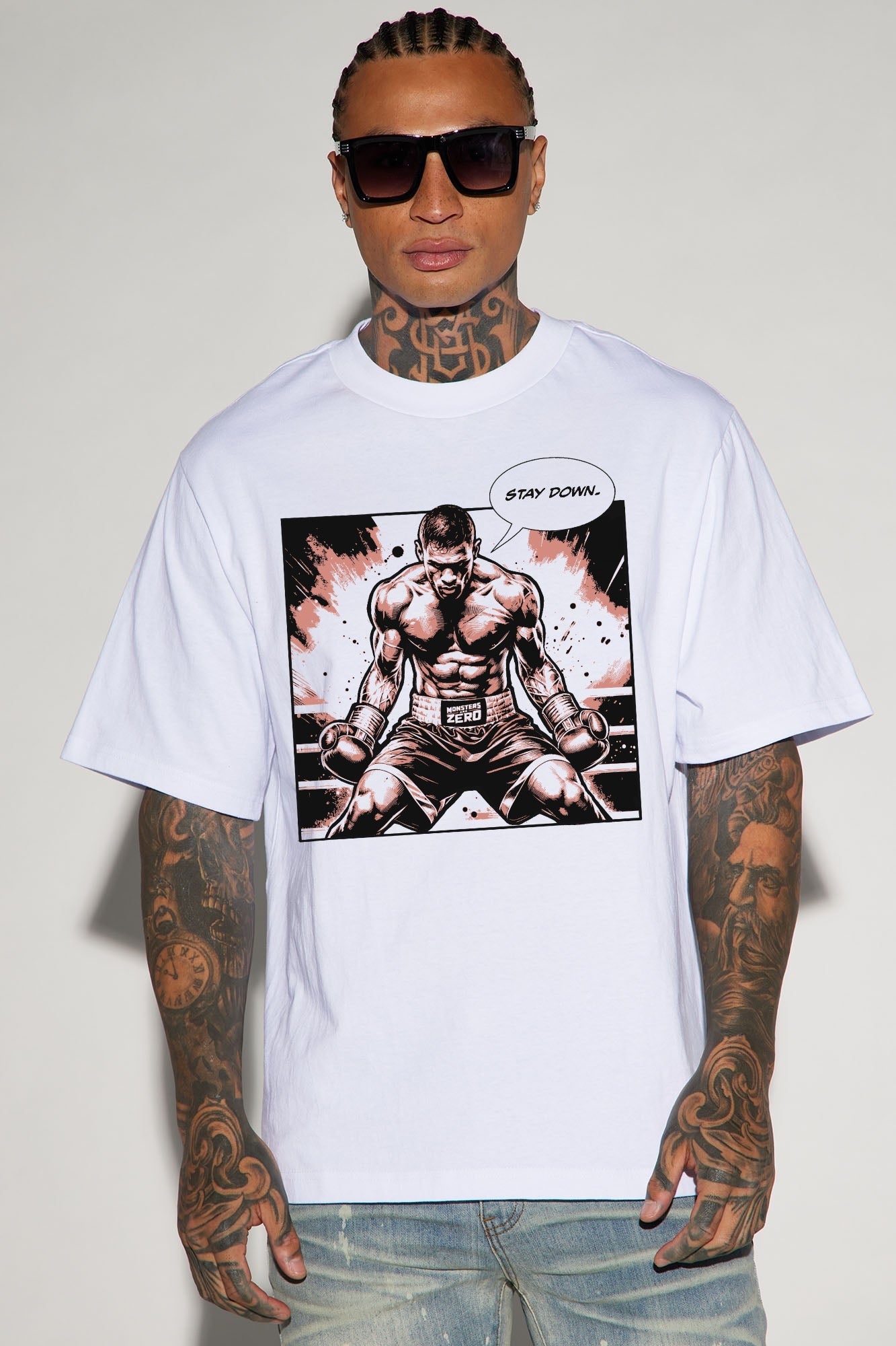 READY FI WAR STREETWEAR HEAVY TEE