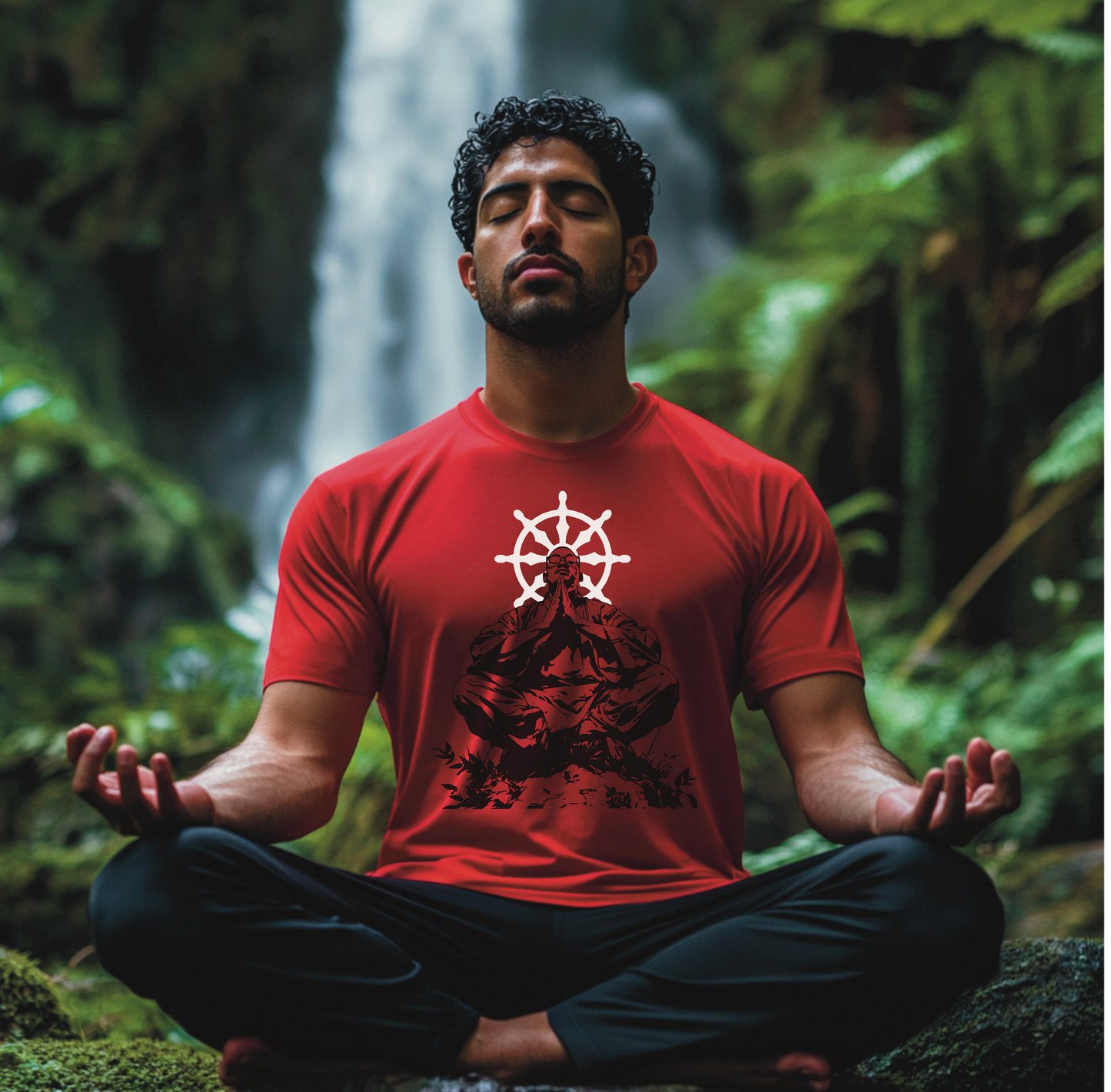 NIRVANA DHARMA Active Tee