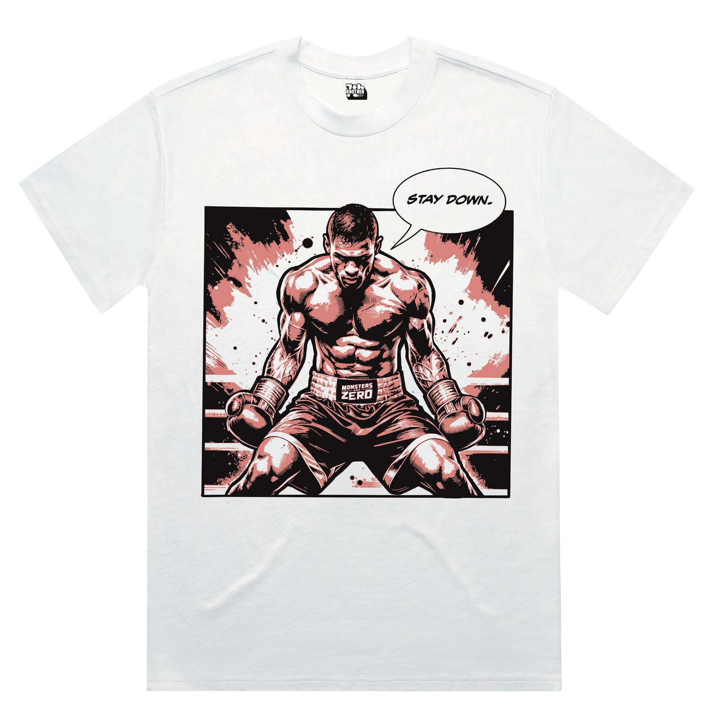 READY FI WAR STREETWEAR HEAVY TEE