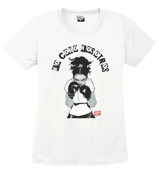 SOUTHPAW GIRL (NO COMO NOSOTROS) Ladies Competitor Tee