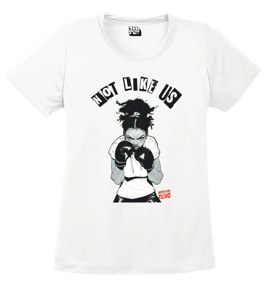 SOUTHPAW GIRL (NOT LIKE US) Ladies Competitor Tee